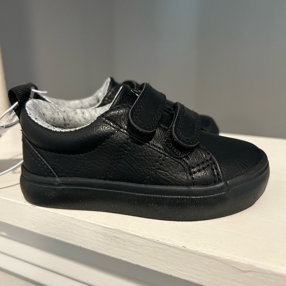 Cat & Jack Toddler Boys' Dino Shoes Black Hook Loop Infant Baby Multiple Sizes - Picture 2 of 10